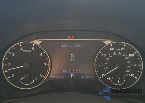 2025 Nissan Altima Sv from USA, damaged, VIN 1N4BL4DV0SN365996